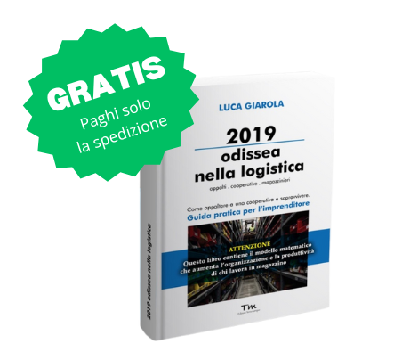 Luca Giarola (LogisticaZERO), 2019 Odissea nella logistica GRATIS